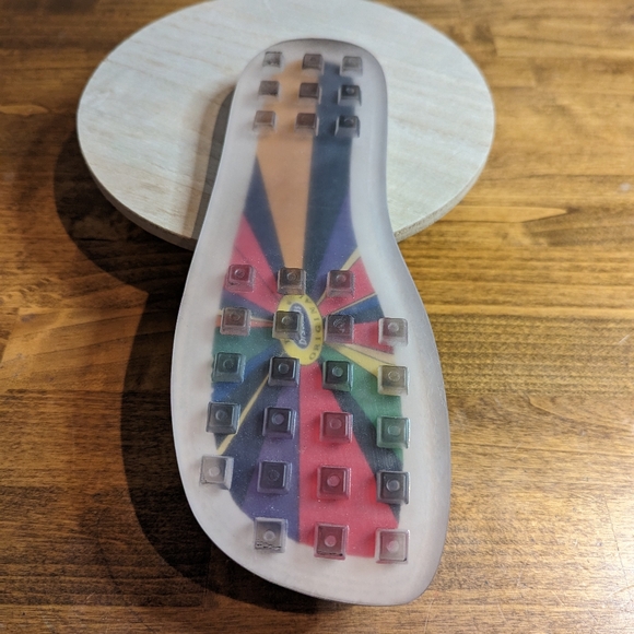 Dr.Scholl’s In The Clear Turquoise Casual Slide Sandal - Picture 5 of 9